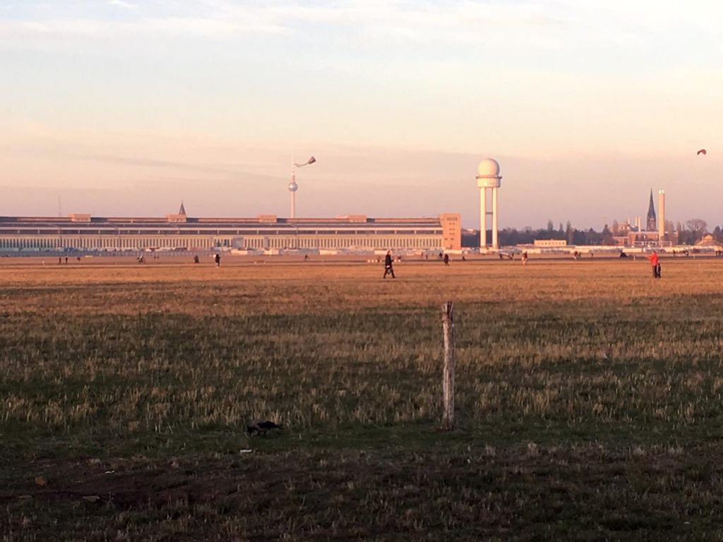 Tempelhof Airport, Berlin