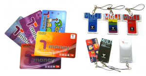 TMoney Transportation Cards, Korea