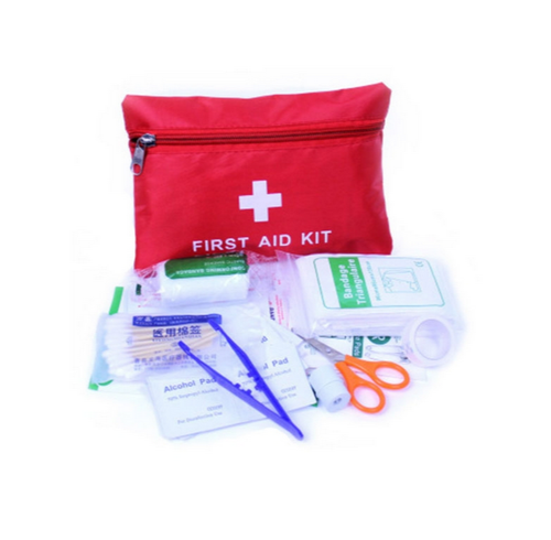 Travel first aid kit