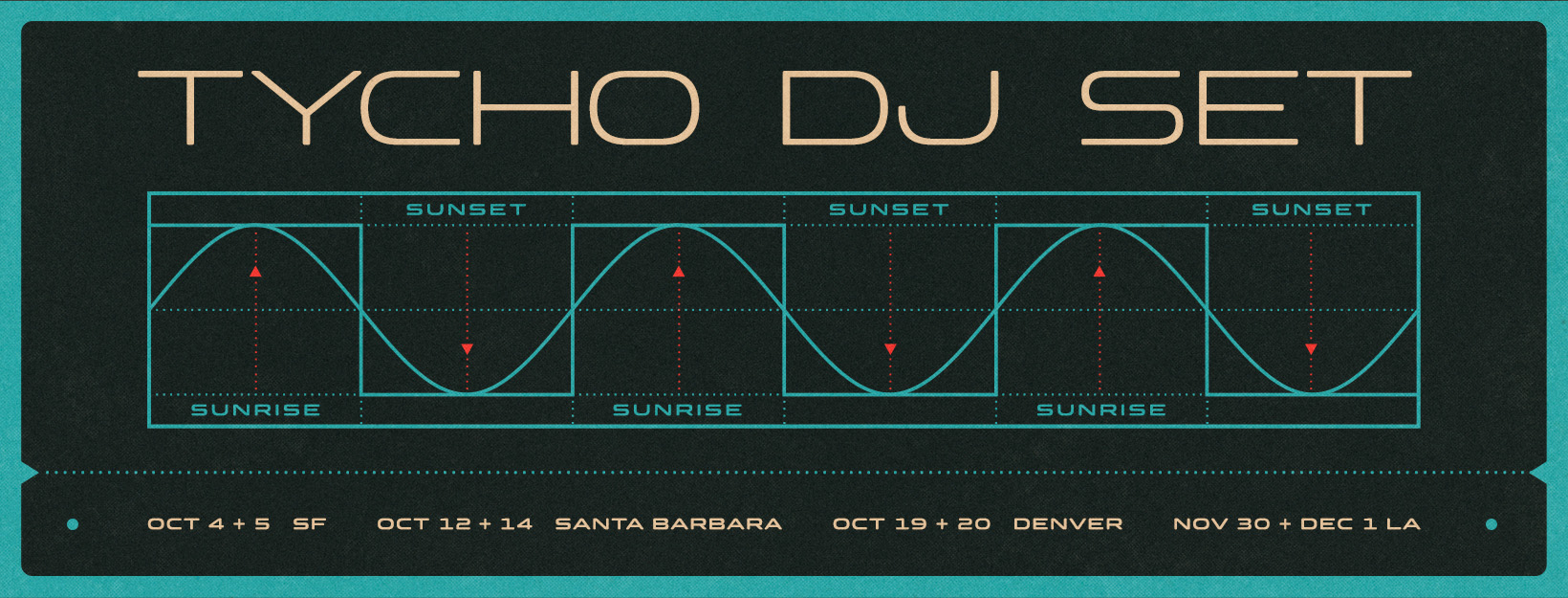 Tycho sunrise sets at Burning Man