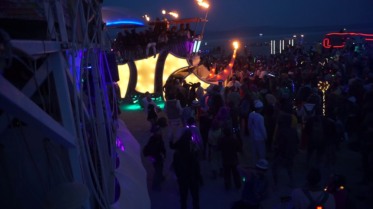 Tycho live at Burning Man 2017