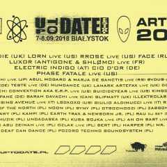 Up To Date Festival 2018 – Bialystok, Poland