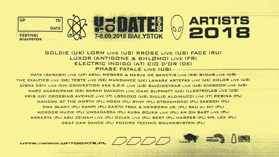 Up To Date Festival 2018