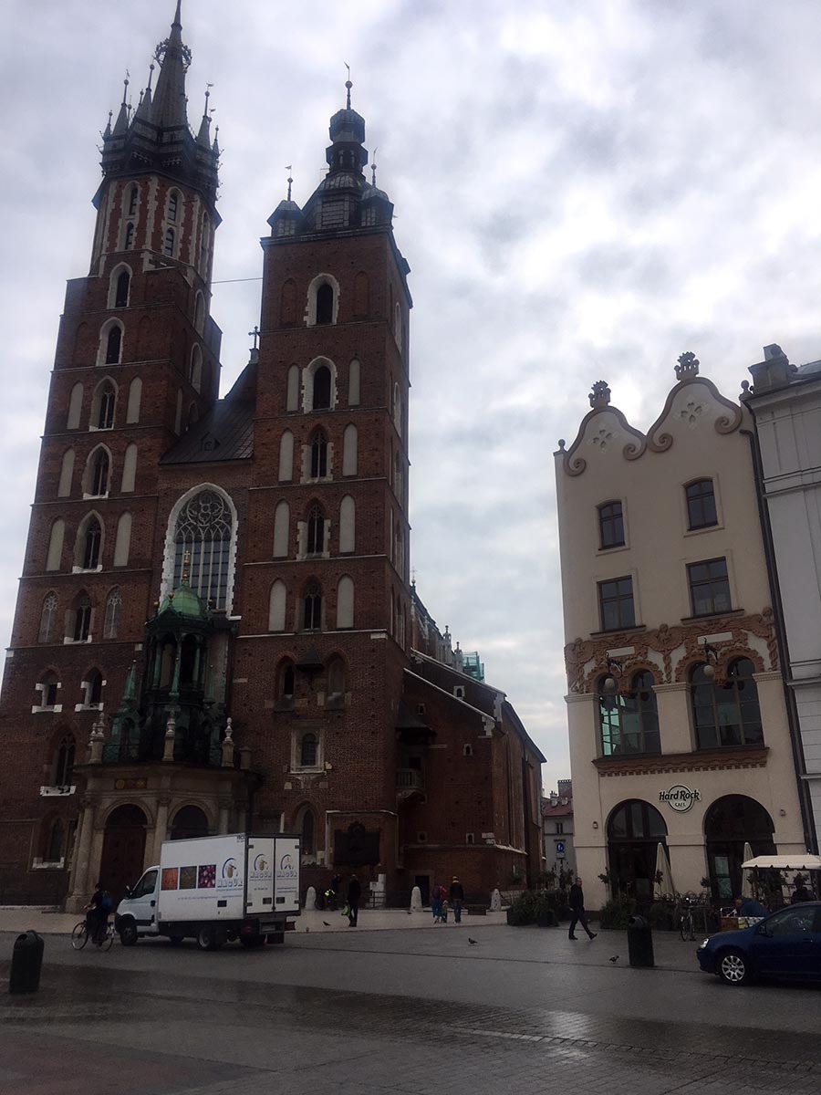 Old Town of Krakow, Poland